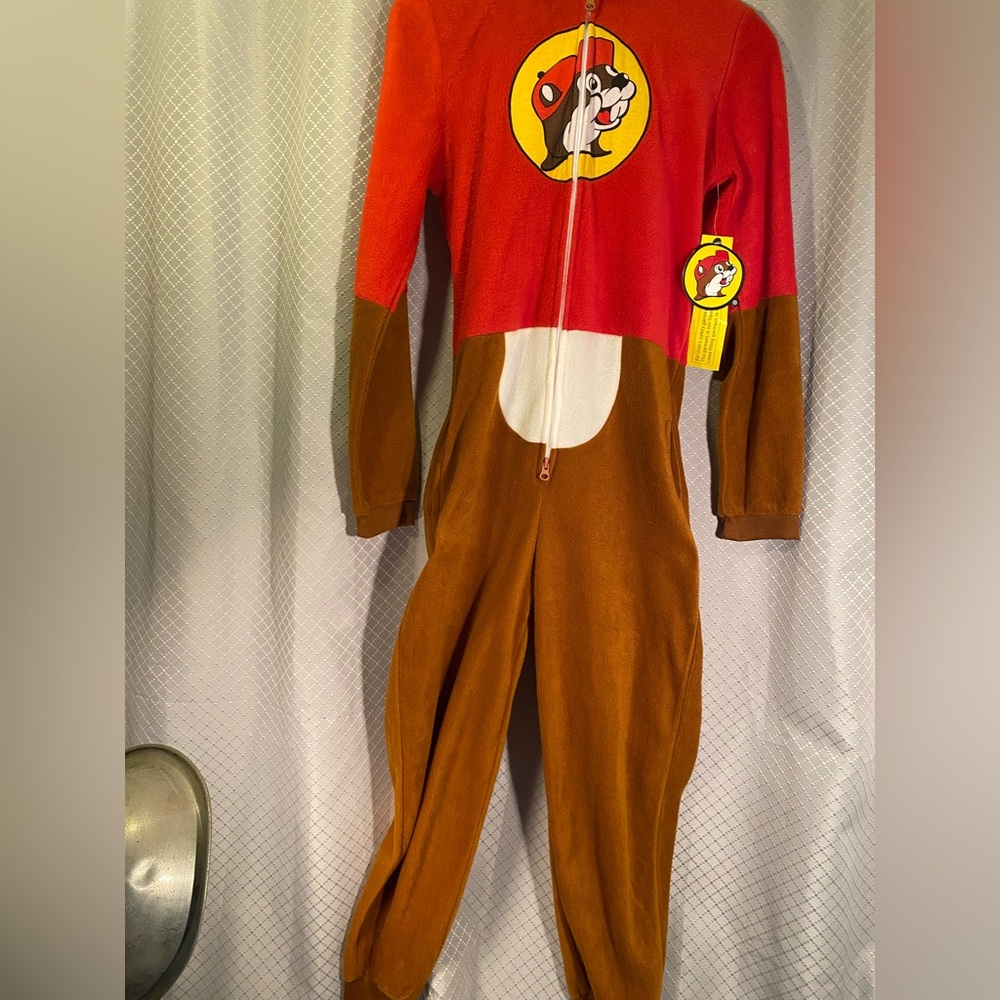 COPY - Buc-EE's Brown Beaver One Piece Costume